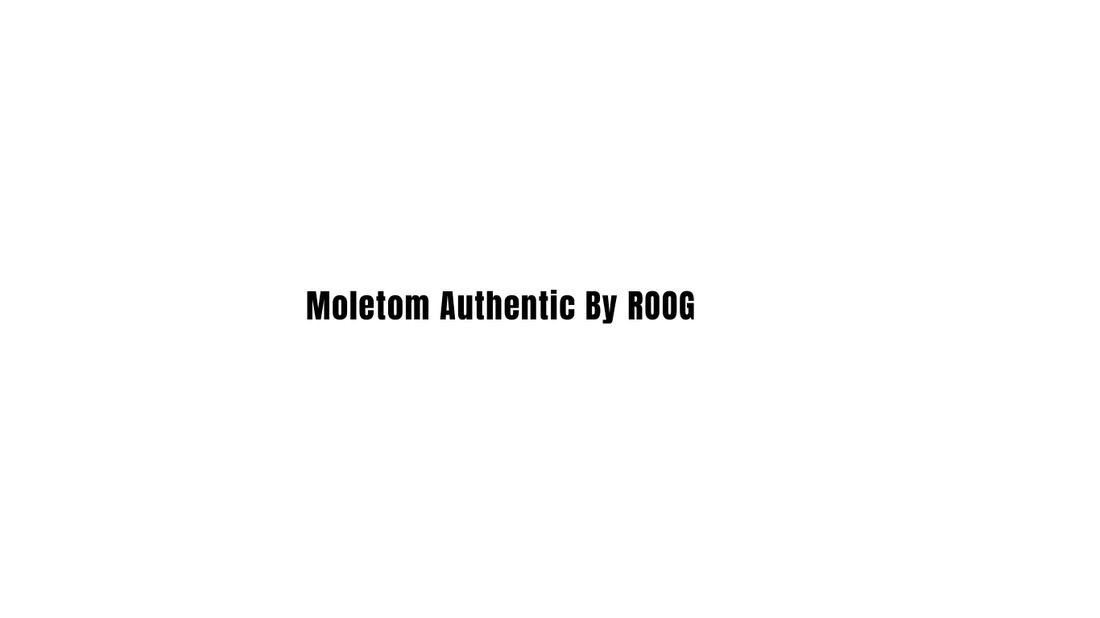 Moletom Authentic By ROOG