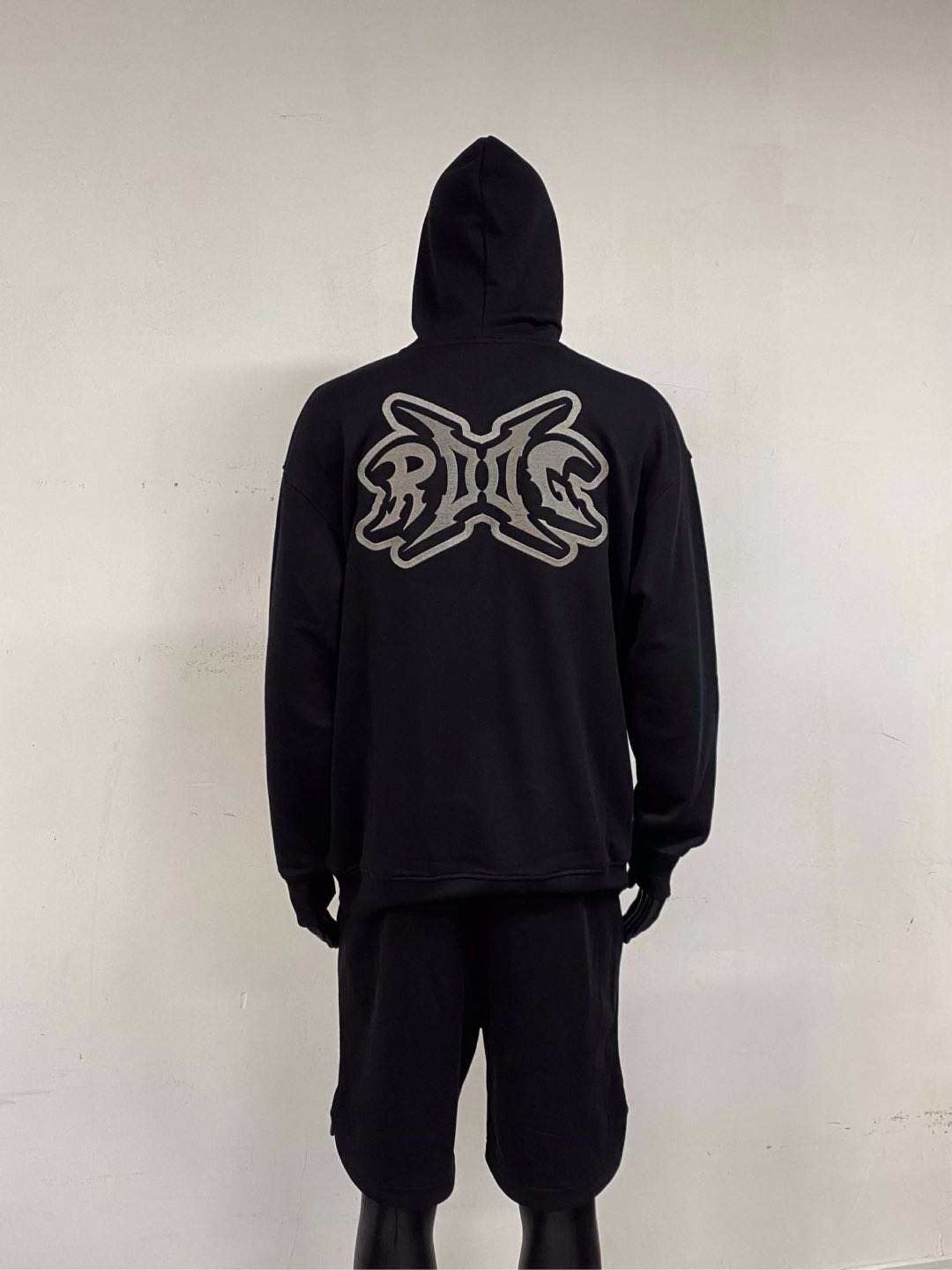 Early ROOG hoodie prototype