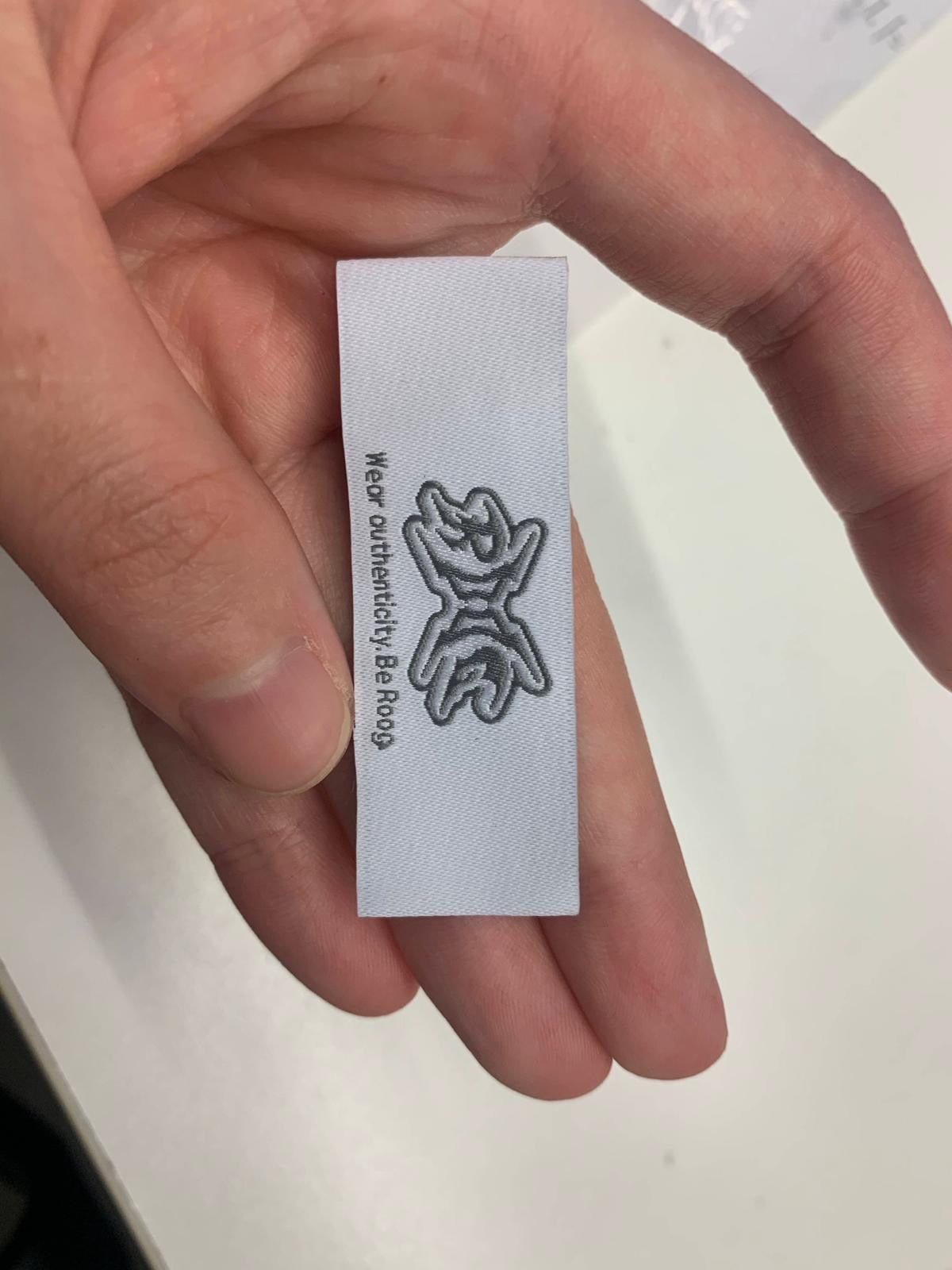 ROOG label sample