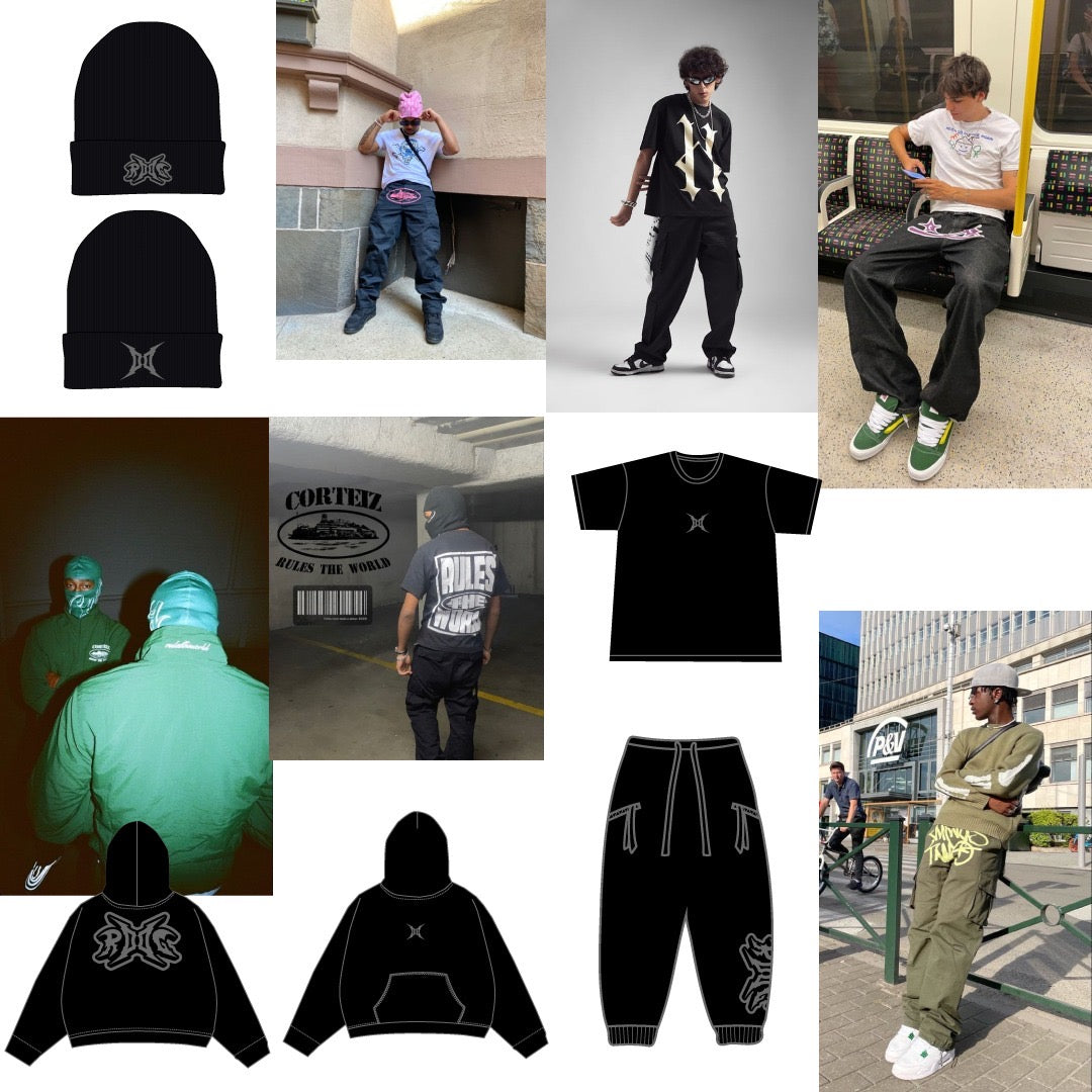 ROOG early collection collage