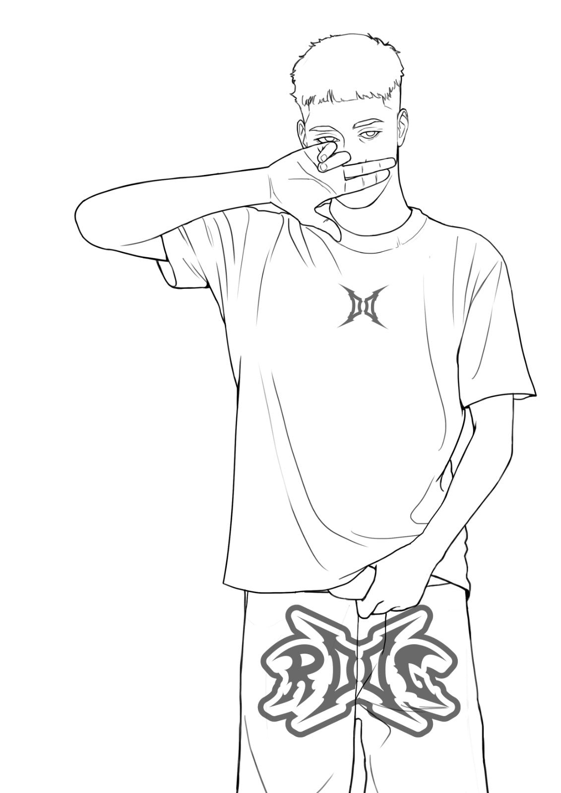 ROOG figure drawing